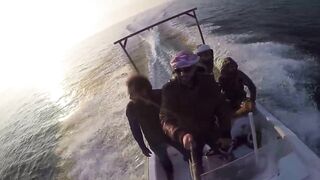 Ruwais — GoPro тест: береговая рыбалка и каменные плиты