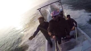 Ruwais — GoPro тест: береговая рыбалка и каменные плиты