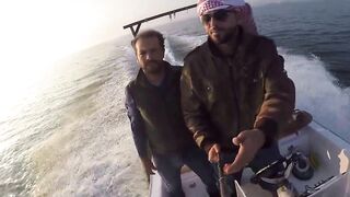 Ruwais — GoPro тест: береговая рыбалка и каменные плиты