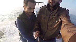 Ruwais — GoPro тест: береговая рыбалка и каменные плиты