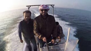 Ruwais — GoPro тест: береговая рыбалка и каменные плиты