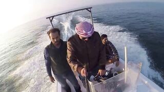 Ruwais — GoPro тест: береговая рыбалка и каменные плиты