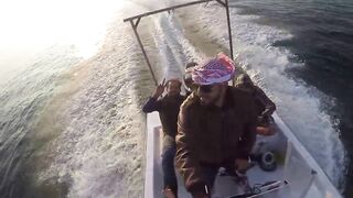 Ruwais — GoPro тест: береговая рыбалка и каменные плиты