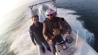 Ruwais — GoPro тест: береговая рыбалка и каменные плиты