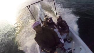 Ruwais — GoPro тест: береговая рыбалка и каменные плиты