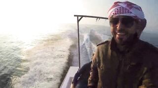 Ruwais — GoPro тест: береговая рыбалка и каменные плиты