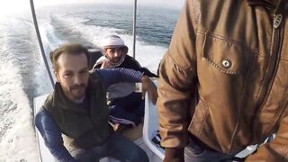 Ruwais — GoPro тест: береговая рыбалка и каменные плиты
