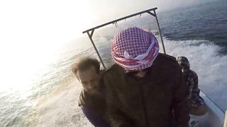 Ruwais — GoPro тест: береговая рыбалка и каменные плиты