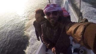 Ruwais — GoPro тест: береговая рыбалка и каменные плиты