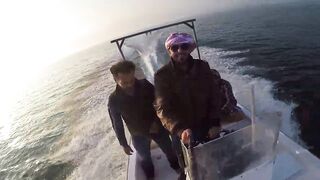 Ruwais — GoPro тест: береговая рыбалка и каменные плиты