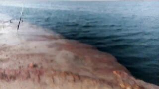 Ruwais — Yahaiya fishing: клев у порта и проверка точек