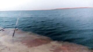 Ruwais — Yahaiya fishing: клев у порта и проверка точек