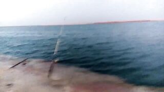 Ruwais — Yahaiya fishing: клев у порта и проверка точек