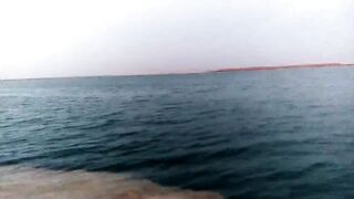 Ruwais — Yahaiya fishing: клев у порта и проверка точек