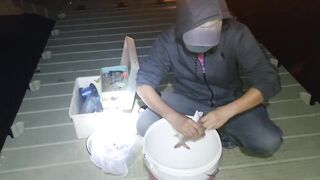 NEOM Port — ночная морская рыбалка в Саудовской Аравии