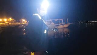 NEOM Port — ночная морская рыбалка в Саудовской Аравии