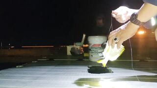 NEOM Port — ночная морская рыбалка в Саудовской Аравии