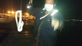 NEOM Port — ночная морская рыбалка в Саудовской Аравии