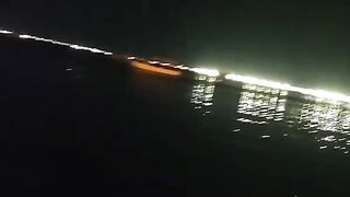 NEOM Port — ночная морская рыбалка в Саудовской Аравии