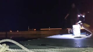 NEOM Port — ночная морская рыбалка в Саудовской Аравии