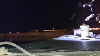 NEOM Port — ночная морская рыбалка в Саудовской Аравии