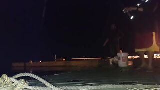 NEOM Port — ночная морская рыбалка в Саудовской Аравии