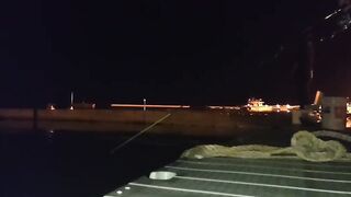 NEOM Port — ночная морская рыбалка в Саудовской Аравии