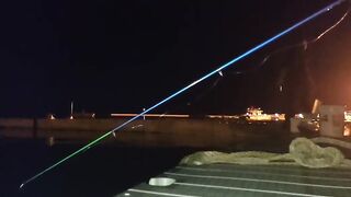 NEOM Port — ночная морская рыбалка в Саудовской Аравии