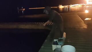 NEOM Port — ночная морская рыбалка в Саудовской Аравии