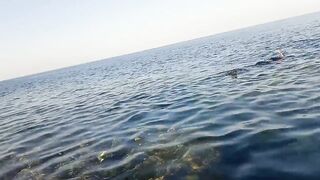 NEOM City - морская рыбалка в Красном море: первые точки