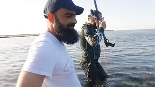 NEOM City - морская рыбалка в Красном море: первые точки