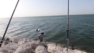 Haql road trip - дорога, вид на NEOM, рыбалка по пути