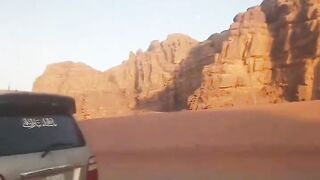 Haql road trip - дорога, вид на NEOM, рыбалка по пути