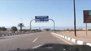 Haql road trip - дорога, вид на NEOM, рыбалка по пути