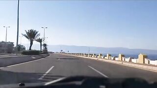 Haql road trip - дорога, вид на NEOM, рыбалка по пути