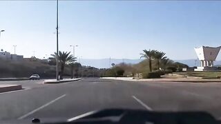 Haql road trip - дорога, вид на NEOM, рыбалка по пути