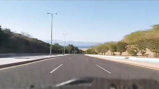 Haql road trip - дорога, вид на NEOM, рыбалка по пути