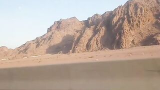 Haql road trip - дорога, вид на NEOM, рыбалка по пути