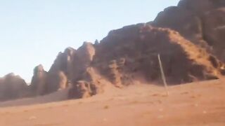 Haql road trip - дорога, вид на NEOM, рыбалка по пути