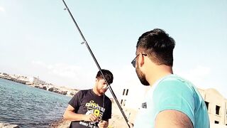 Haql, Tabuk - береговая рыбалка на Красном море: что берёт