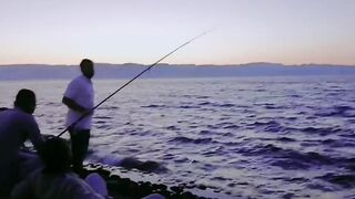 Haql, Tabuk - fishing time: морская рыбалка в Хакле