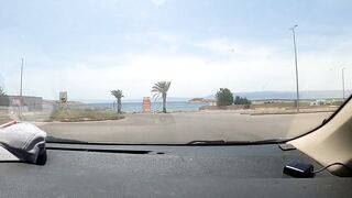 Haql, Saudi Arabia - рыбалка у берега и визит к шипреку