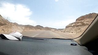 Haql, Saudi Arabia - рыбалка у берега и визит к шипреку