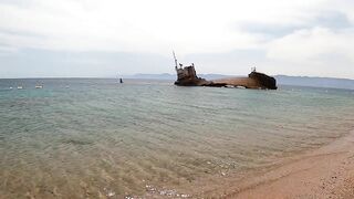 Haql, Saudi Arabia - рыбалка у берега и визит к шипреку