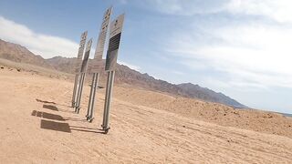 Haql, Saudi Arabia - рыбалка у берега и визит к шипреку