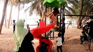 Haql, Saudi Arabia - рыбалка у берега и визит к шипреку