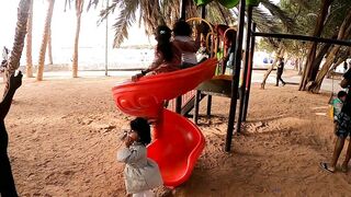 Haql, Saudi Arabia - рыбалка у берега и визит к шипреку