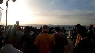 Haql, Saudi Arabia - рыбалка у берега и визит к шипреку