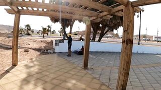 Haql, Saudi Arabia - рыбалка у берега и визит к шипреку