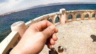 Haql, Saudi Arabia - рыбалка у берега и визит к шипреку